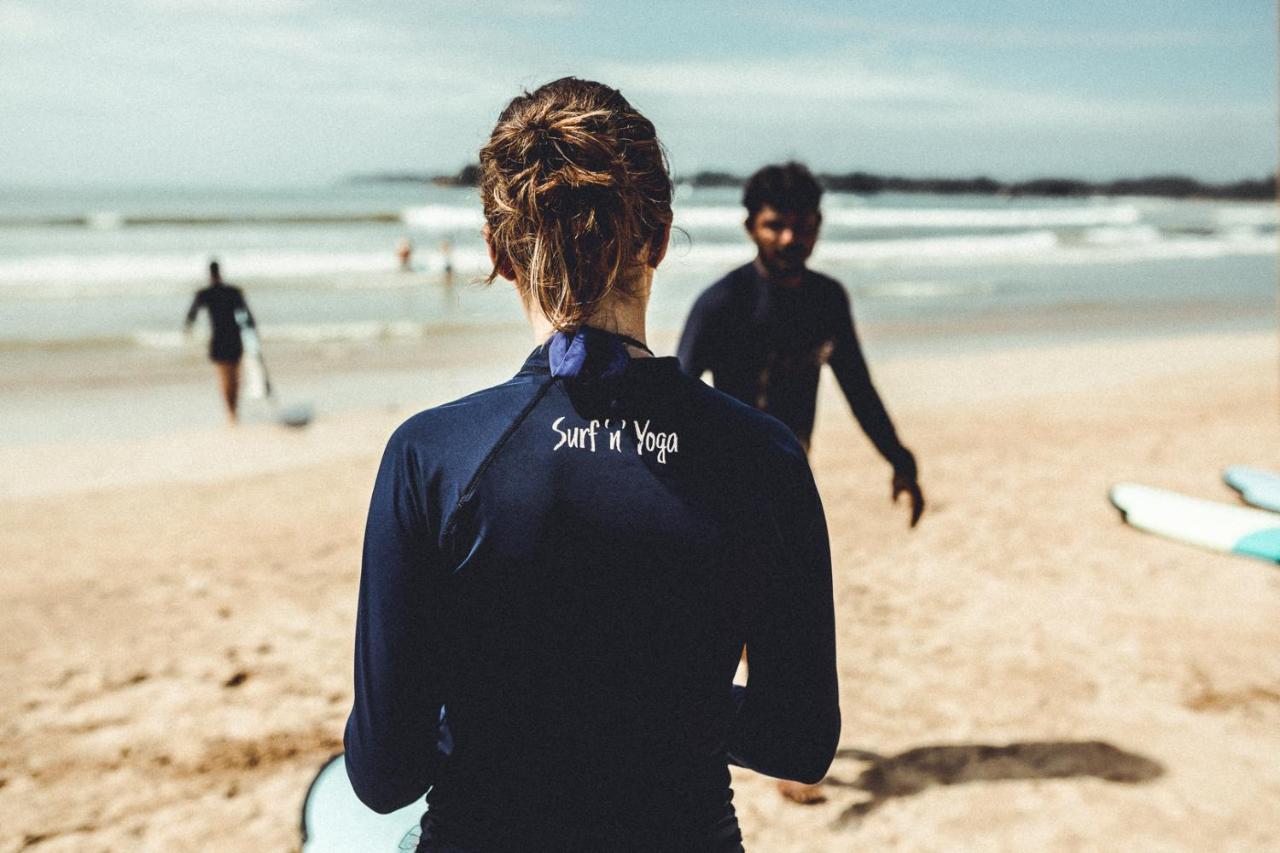 Surf & Yoga Sri Lanka - Surf Camp And Yoga Retreat With Coworking Space Mirissa Ngoại thất bức ảnh