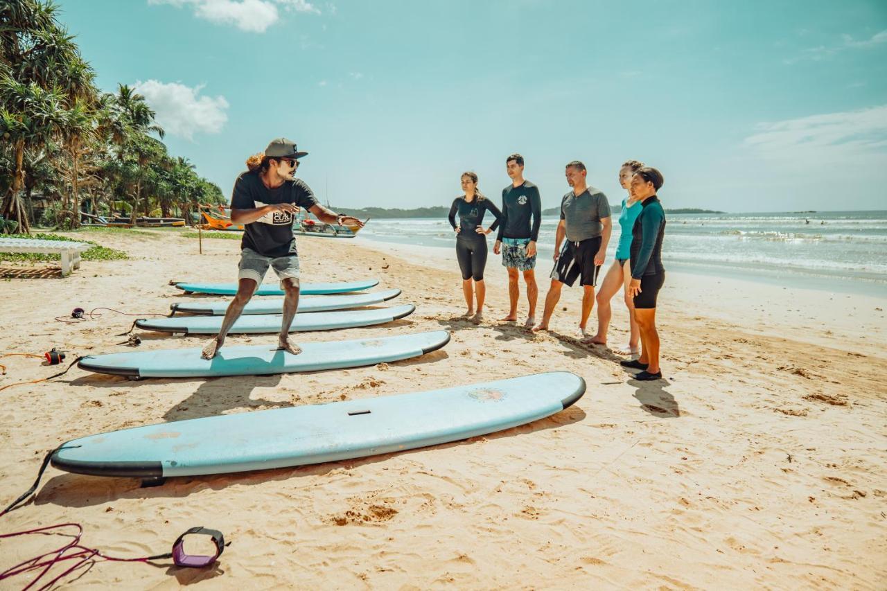 Surf & Yoga Sri Lanka - Surf Camp And Yoga Retreat With Coworking Space Mirissa Ngoại thất bức ảnh