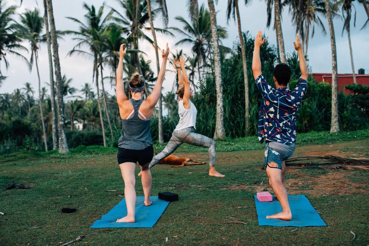 Surf & Yoga Sri Lanka - Surf Camp And Yoga Retreat With Coworking Space Mirissa Ngoại thất bức ảnh