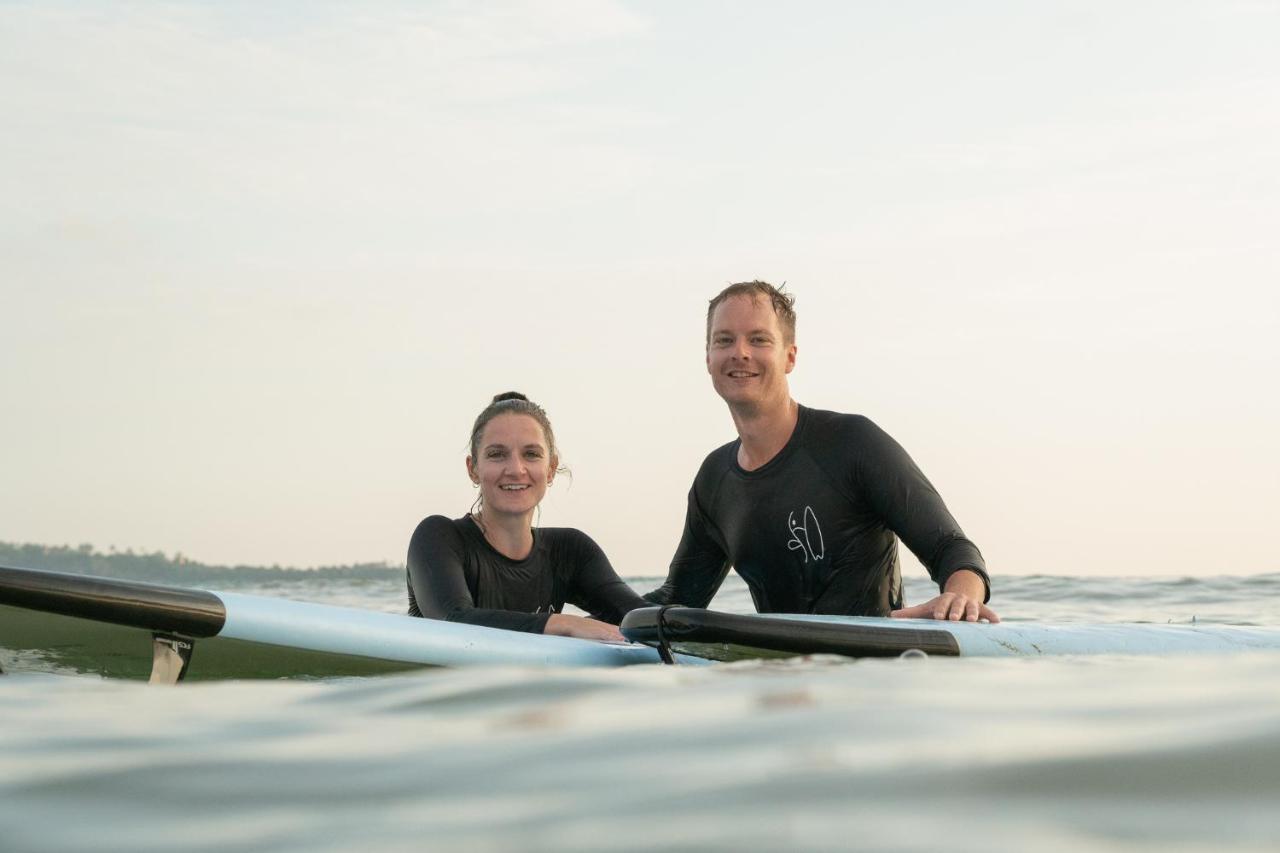 Surf & Yoga Sri Lanka - Surf Camp And Yoga Retreat With Coworking Space Mirissa Ngoại thất bức ảnh