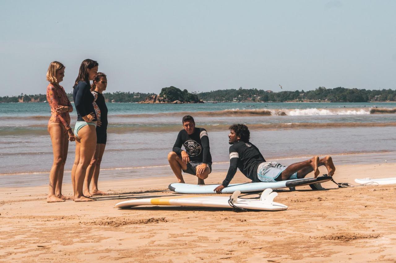 Surf & Yoga Sri Lanka - Surf Camp And Yoga Retreat With Coworking Space Mirissa Ngoại thất bức ảnh