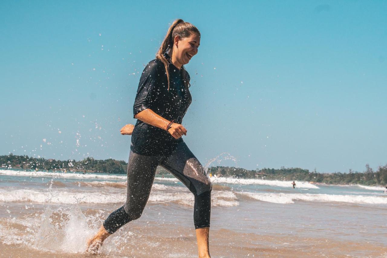 Surf & Yoga Sri Lanka - Surf Camp And Yoga Retreat With Coworking Space Mirissa Ngoại thất bức ảnh